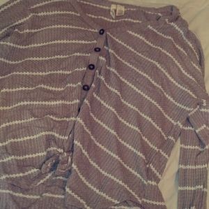 Long sleeved shirt from tillys